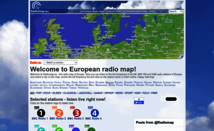 radiomap.eu