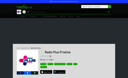 radiopluspristina.radio.net