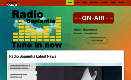 radiosapientia.com