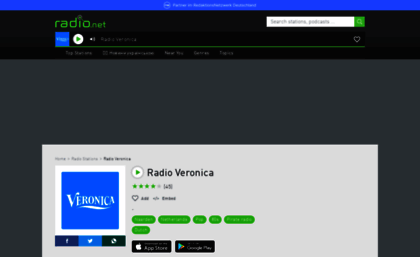 radioveronica.radio.net