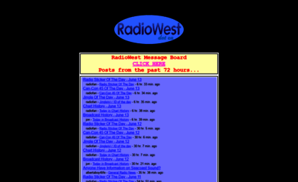 radiowest.ca