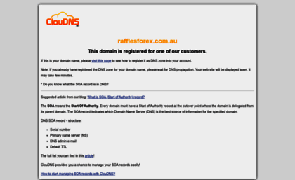 rafflesforex.com.au
