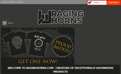 raginghorns.com