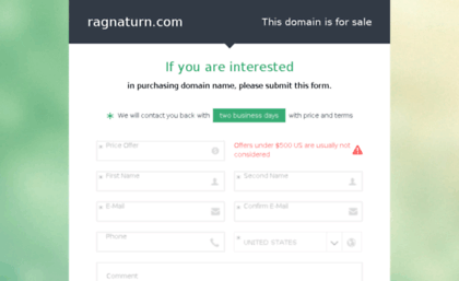 ragnaturn.com