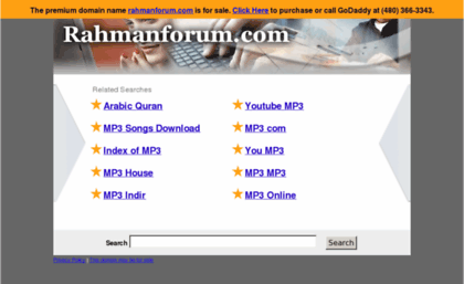 rahmanforum.com