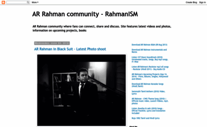 rahmanism.com