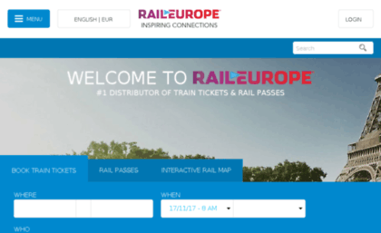 raileuropeworld.com