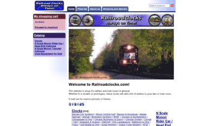 railroadclocks.com