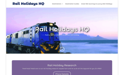 railway-holidays.com