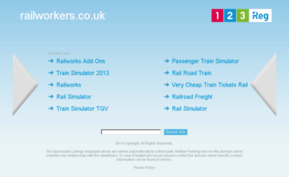 railworkers.co.uk