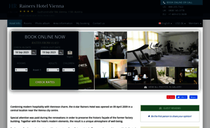 rainers-hotel-vienna.h-rez.com