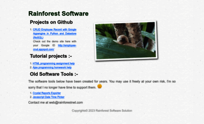 rainforestnet.com