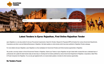rajasthantenders.net