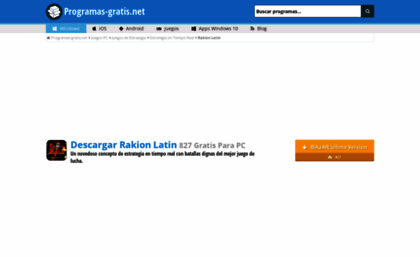 rakion-latin.programas-gratis.net
