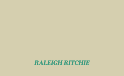 raleighritchie.com