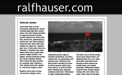 ralfhauser.com