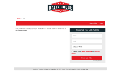 rallyhouse.hirecentric.com