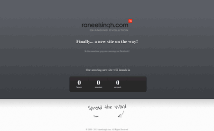 raneelsingh.com