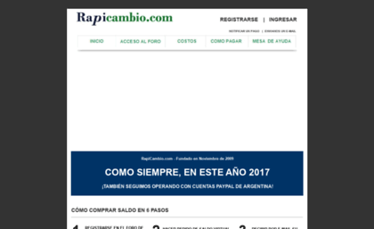 rapicambio.com