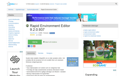 rapid-environment-editor.updatestar.se