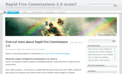 rapidfirecommissions20.net