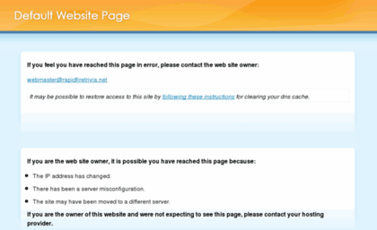 rapidfiretrivia.net