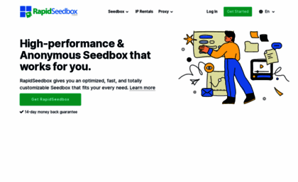 rapidseedbox.com