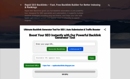 rapidseobacklinks.blogspot.com