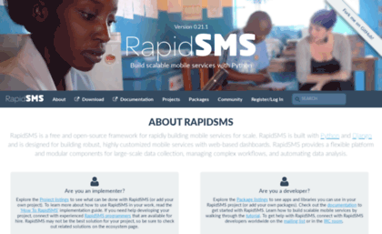 rapidsms.org