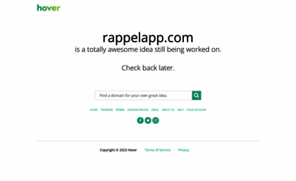 rappelapp.com
