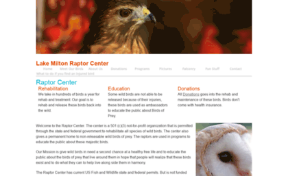 raptorcenter.org
