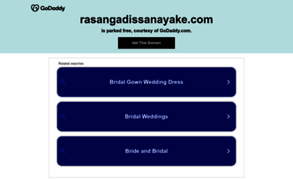 rasangadissanayake.com