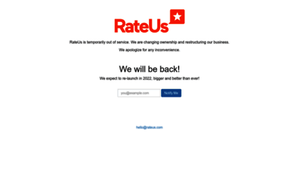 rateus.com