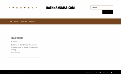 rathnakumar.com