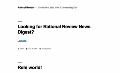 rationalreview.com
