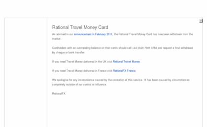 rationaltravelmoneycard.com