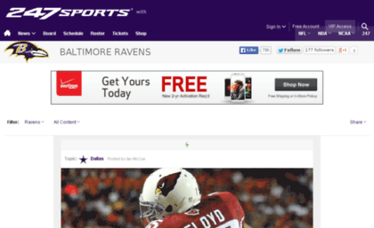 ravens.247sports.com