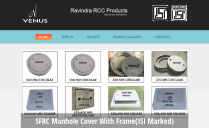 ravindrarccproducts.com