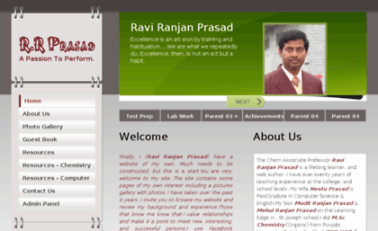 raviranjanprasad.com