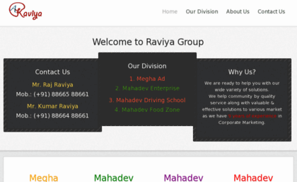 raviyagroup.com