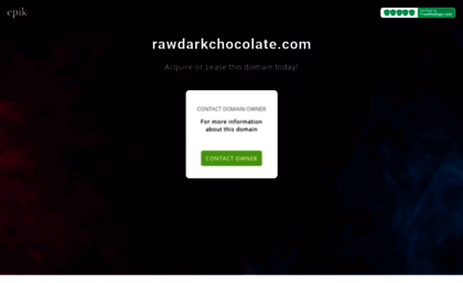 rawdarkchocolate.com