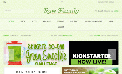 rawfamily.com
