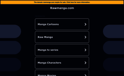 rawmanga.com