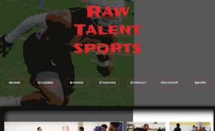 rawtalentsports.com