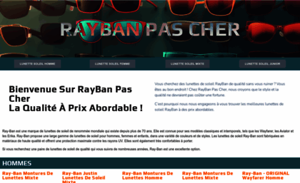 rayban-pascher.fr