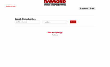 raymondhandling.submit4jobs.com