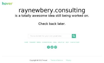 raynewbery.consulting