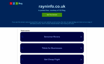 rayninfo.co.uk