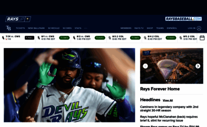 rays.mlb.com