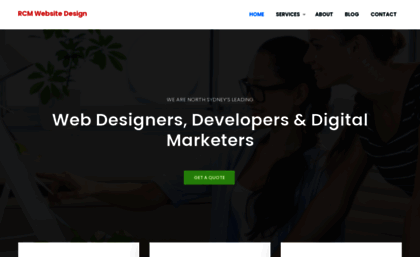 rcmwebsitedesign.com.au